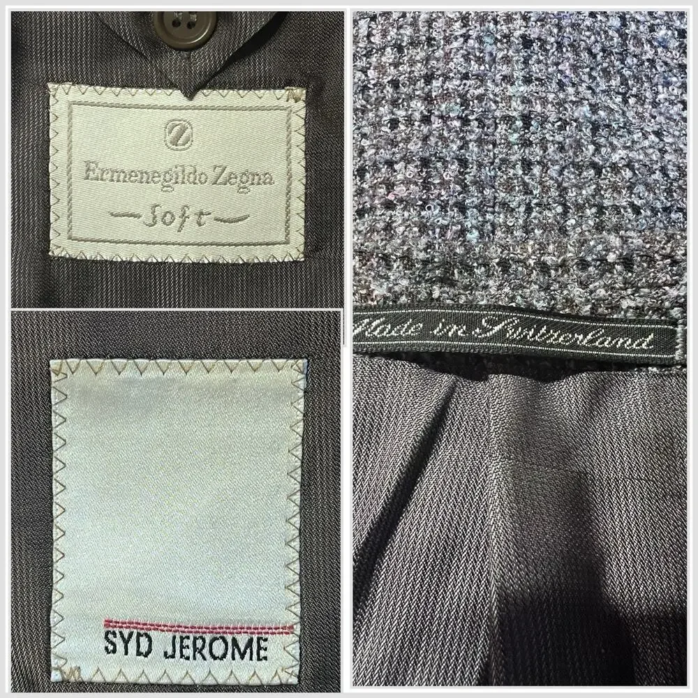 Ermenegildo Zegna vintage ermengildo